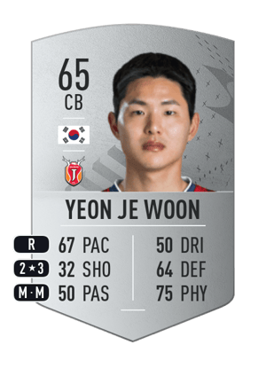 Yeon Je Woon