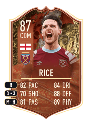 Rice - 87 - FUT CENTURIONS