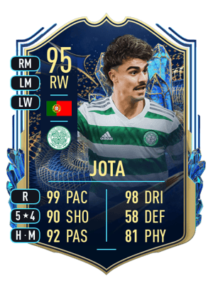 Jota - 95 - Team of the Season