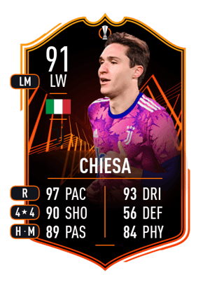 Chiesa - 91 - UEL Road to the Final