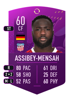 Assibey-Mensah - 60 - Future Stars Swaps Token