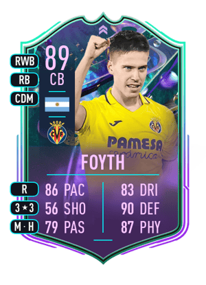 Foyth - 89 - FANTASY FUT