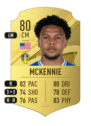 Weston McKennie