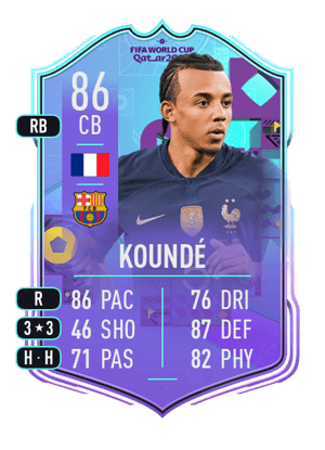 Koundé - 86 - World Cup Phenoms
