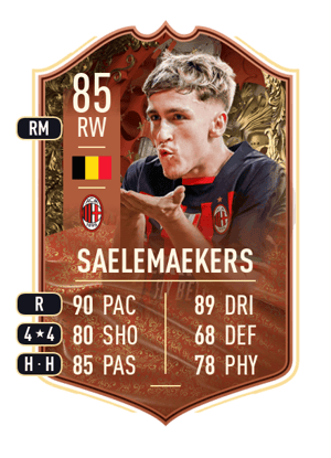 Saelemaekers - 85 - FUT CENTURIONS