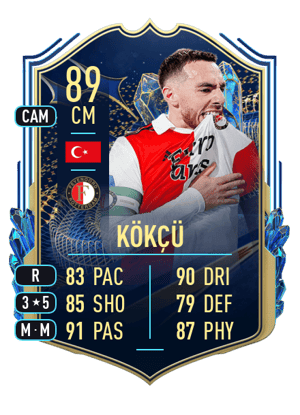 Kökçü - 89 - Team of the Season