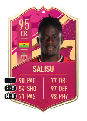 Salisu - 95 - Premium FUTTIES