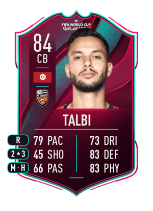 Talbi - 84 - World Cup Star