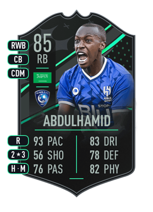 Abdulhamid - 85 - SQUAD FOUNDATIONS