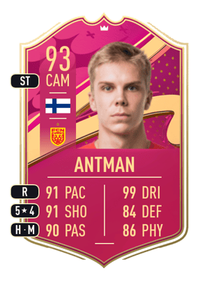 Antman - 93 - Premium FUTTIES