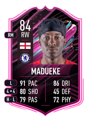 Madueke - 84 - FUT Ballers