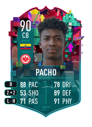 Pacho - 90 - Level Up