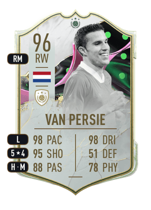 van Persie - 96 - Shapeshifters ICON