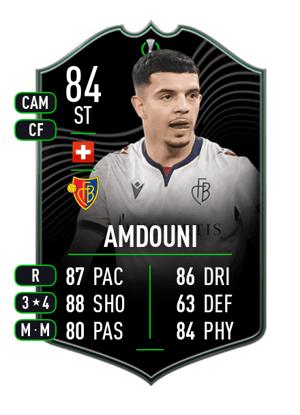 Amdouni - 84 - UECL MOTM