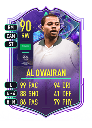 Al Owairan - 90 - FANTASY FUT HEROES