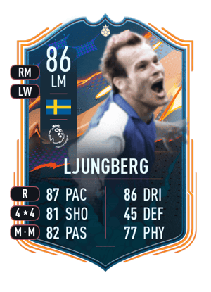 Ljungberg - 86 - FUT Heroes