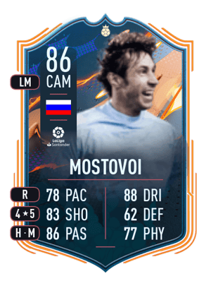 Mostovoi - 86 - FUT Heroes