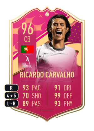 Ricardo Carvalho - 96 - FUTTIES Heroes