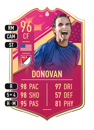 Donovan - 96 - FUTTIES Heroes