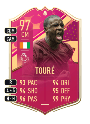 Touré - 97 - FUTTIES Heroes