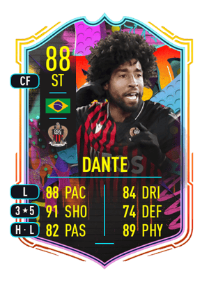 Dante - 88 - Out of Position