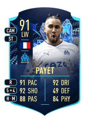 Payet - 91 - TEAM OF THE SEASON MOMENTS