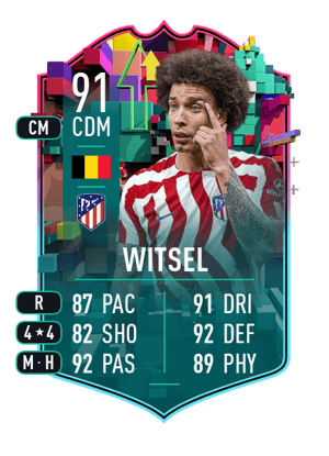 Witsel - 91 - Level Up