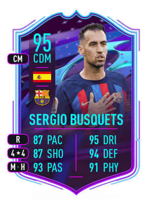 Sergio Busquets - 95 - End Of An Era