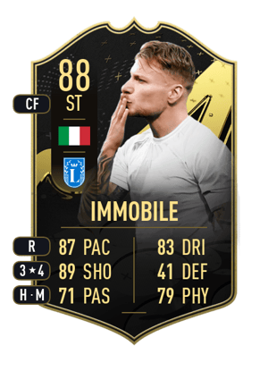 Immobile - 88 - Team of the Week