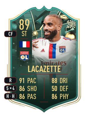 Lacazette - 89 - WINTER WILDCARDS