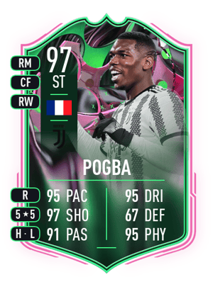 Pogba - 97 - SHAPESHIFTERS