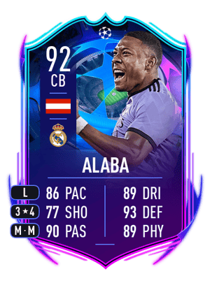 Alaba - 92 - UCL ROAD TO THE FINAL
