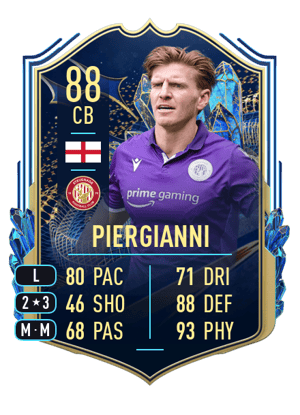 Piergianni - 88 - Team of the Season