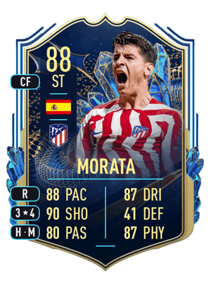 Morata - 88 - Team of the Season