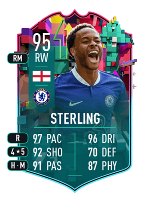 Sterling - 95 - Level Up