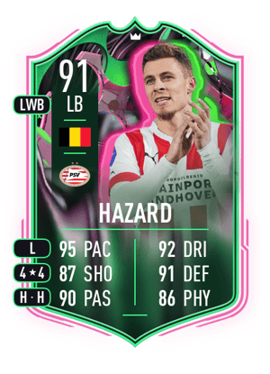 Hazard - 91 - PREMIUM SHAPESHIFTERS