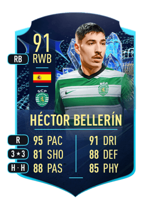 Héctor Bellerín - 91 - TEAM OF THE SEASON MOMENTS