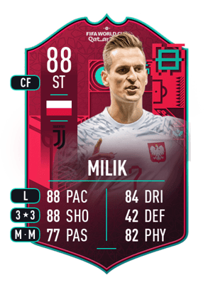 Milik - 88 - FIFA WC Path To Glory