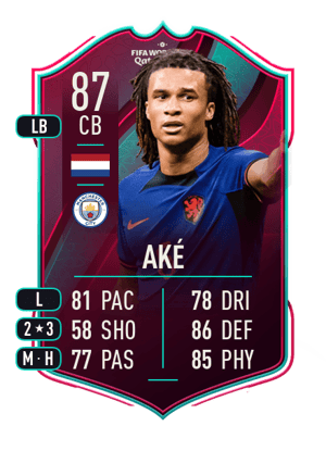 Aké - 87 - World Cup Star