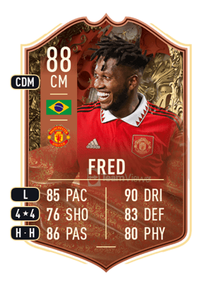 Fred - 88 - FUT CENTURIONS