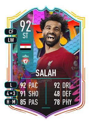 Salah - 92 - Out of Position
