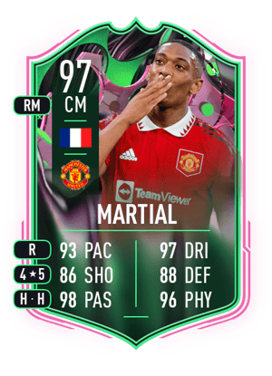 Martial - 97 - SHAPESHIFTERS