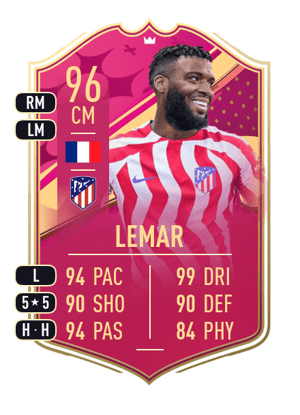 Lemar - 96 - Premium FUTTIES
