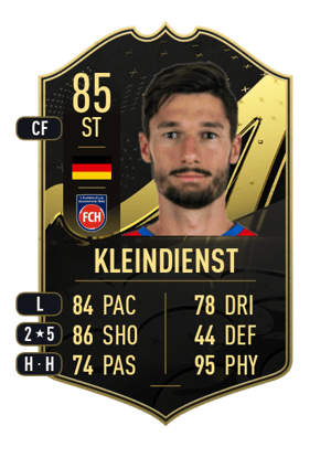 Kleindienst - 85 - Team of the Week