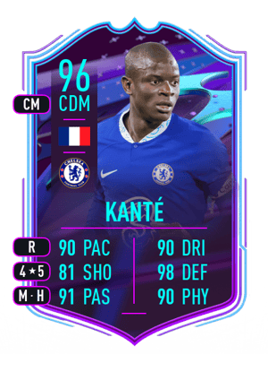 Kanté - 96 - End Of An Era