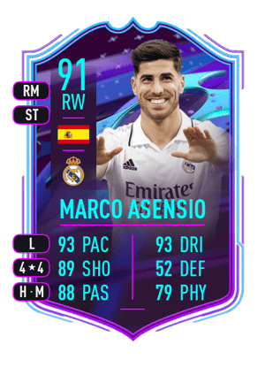Marco Asensio - 91 - End Of An Era
