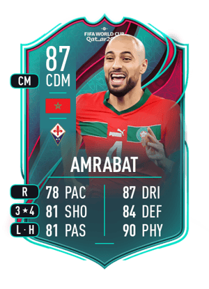 Sofyan Amrabat