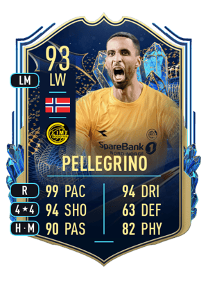 Pellegrino - 93 - Team of the Season
