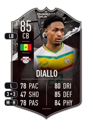 Diallo - 85 - World Cup Showdown