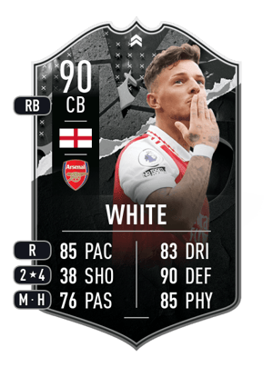 White - 90 - SHOWDOWN